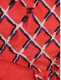 Red navy and white diamond print bikini briefs Retail price 550€ Size XS/S