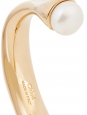 DARCEY Gold-tone faux pearl cuff bracelet Retail price €380