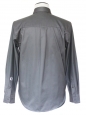Dark grey heavy waxed cotton shirt Retail price 130€ Size M