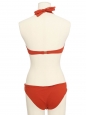 Bathing suit terracotta panties and triangle top Retail price 450€ Size M