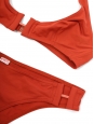 Bathing suit terracotta panties and triangle top Retail price 450€ Size M