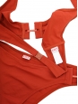 Bathing suit terracotta panties and triangle top Retail price 450€ Size M