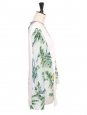 Blouse manches longues Birds of Paradise en soie multicolor Prix boutique 615€ Taille 40