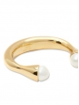 Bracelet DARCEY en laiton doré et perle Prix boutique 380€