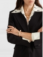 DARCEY Gold-tone faux pearl cuff bracelet Retail price €380