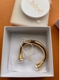 DARCEY Gold-tone faux pearl cuff bracelet Retail price €380