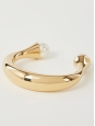 DARCEY Gold-tone faux pearl cuff bracelet Retail price €380