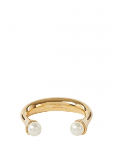 Bracelet DARCEY en laiton dor&eacute; et perle Prix boutique 380&euro;
