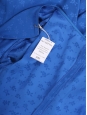 Robe Stoney Magnolia en jacquard de soie bleu vif Prix boutique 1345€ Taille XS