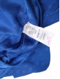 Robe Stoney Magnolia en jacquard de soie bleu vif Prix boutique 1345€ Taille XS