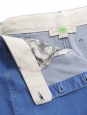 Jupe à boutons en jean bleu moyen Prix boutique 345€ Taille 36