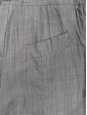 CHLOE Dark grey cotton jumpsuit Size 36