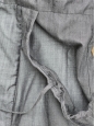 CHLOE Dark grey cotton jumpsuit Size 36