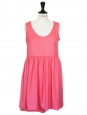 Bright pink babydoll style dress Size 38