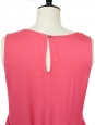 Bright pink babydoll style dress Size 38