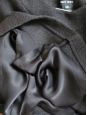 Robe manches 3/4 en laine noire Px boutique 1100€ Taille M