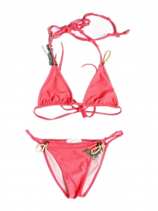 Maillot de bain deux pièces bikini rose bonbon  Px boutique 230€ Taille 36