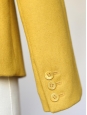 Veste blazer en laine jaune moutarde/anis NEUVE Px boutique 430€ Taille 38