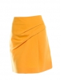 Gold yellow wool and silk skirt Retail price 650€ Size 36