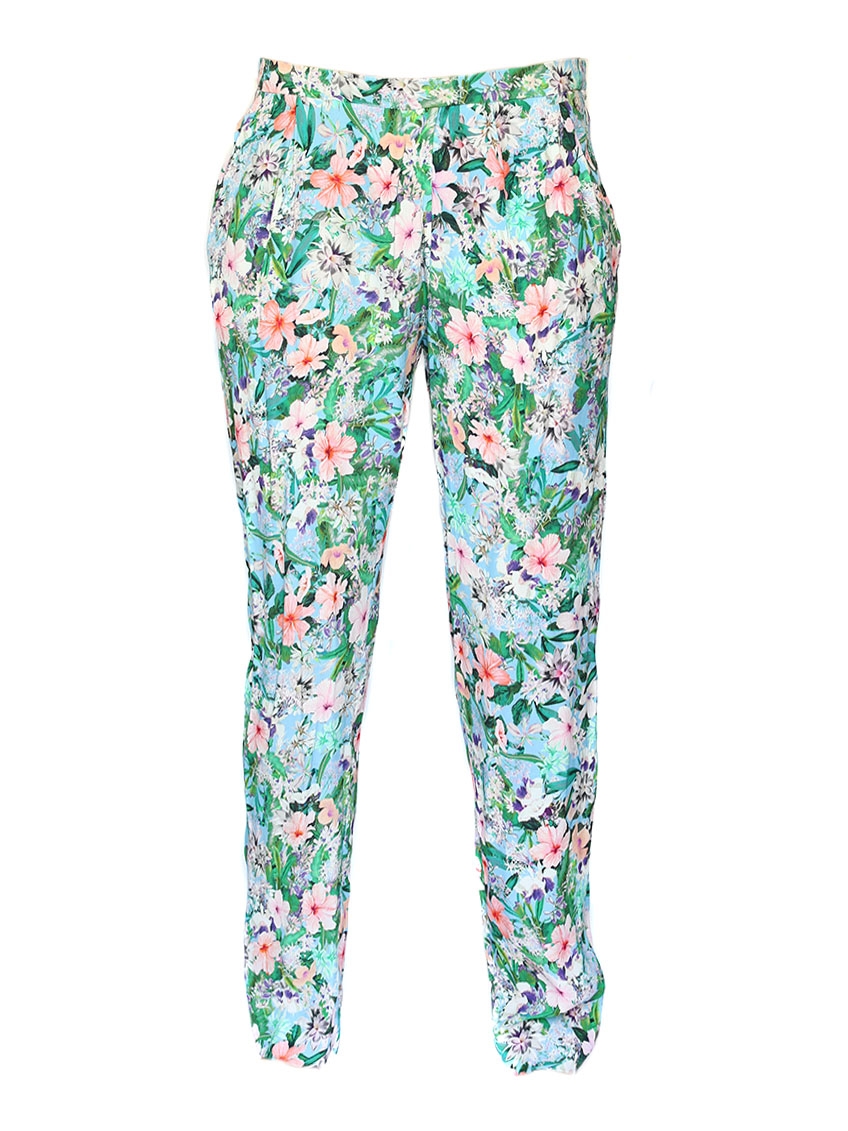 Boutique Flower printed trousers Size XS - Louise Paris