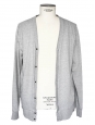 Grey cotton vest Size M