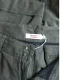 Khaki cotton bermuda shorts Size 36 