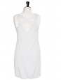 CHLOE Embroidered silk cocktail dress Size XS / 36
