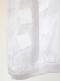 CHLOE Robe en soie gris mauve brodée Px boutique 1800€ Taille 36