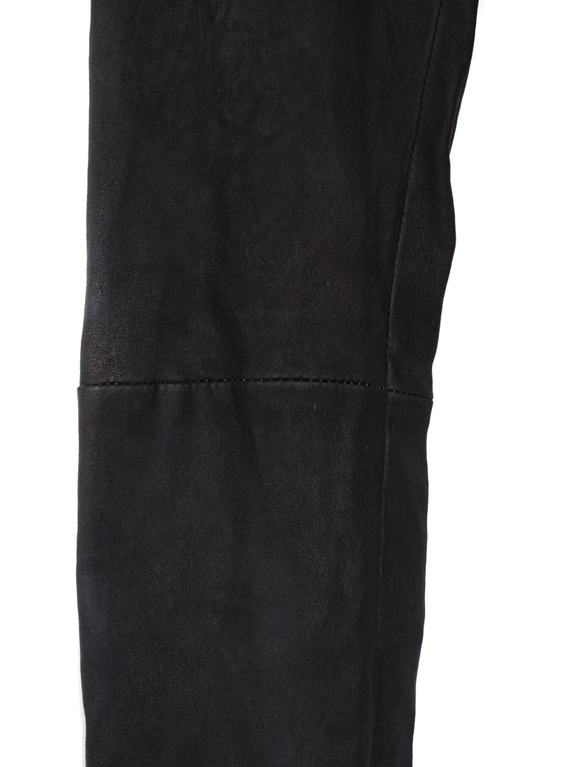 Louise Paris - JAY AHR Black lambskin leather legging pants Retail ...