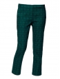 Emerald green Asher Skinny Beatles cropped pants Retail price €300 Size 38