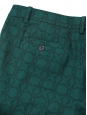 Emerald green Asher Skinny Beatles cropped pants Retail price €300 Size 38