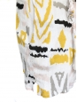 Short sleeves ethnic print cotton dress Size 34/36