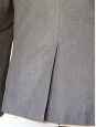 Veste blazer classique homme en coton gris Px boutique 360€ Taille S