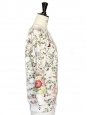 ROSEANNA JAMES Floral print neoprene jumper Retail price €280 Size 38