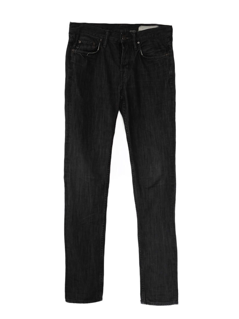 Louise Paris - ALL SAINTS Black denim jeans Retail price €120 Size 28