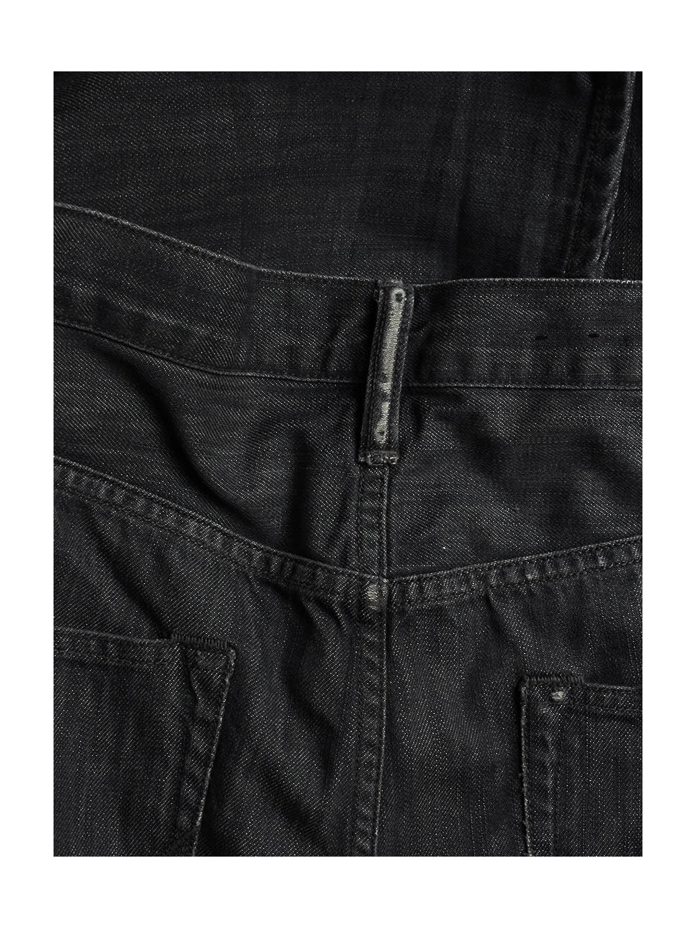 AllSaints Rex Slim Fit Jeans, Washed Black at John Lewis & Partners