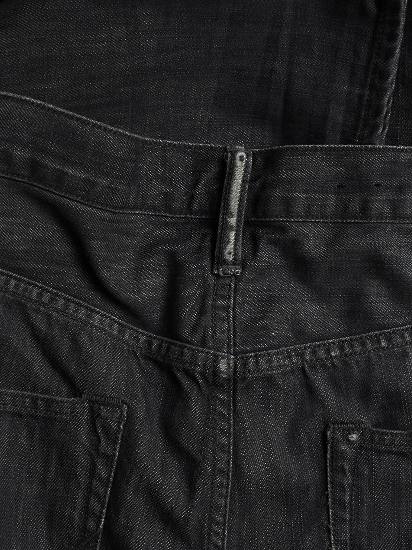 Boutique ALL SAINTS Black denim jeans Retail price €120 Size 28