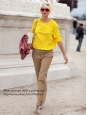 T-shirt ultra fin et doux jaune mimosa Px boutique 90€ Taille 38