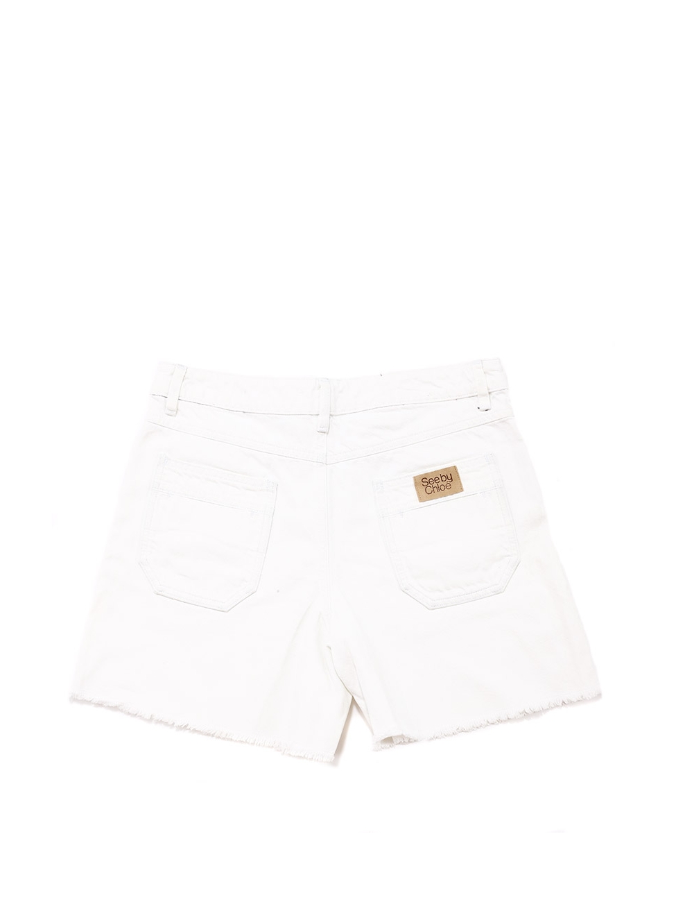 Boutique SEE BY CHLOE White denim high 