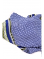 Robe bretelles fines dos nageur imprimé ethnique bleu , jaune, noir Taille 36/38