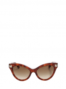 Cat eye Rockstud Havana sunglasses Retail price €280