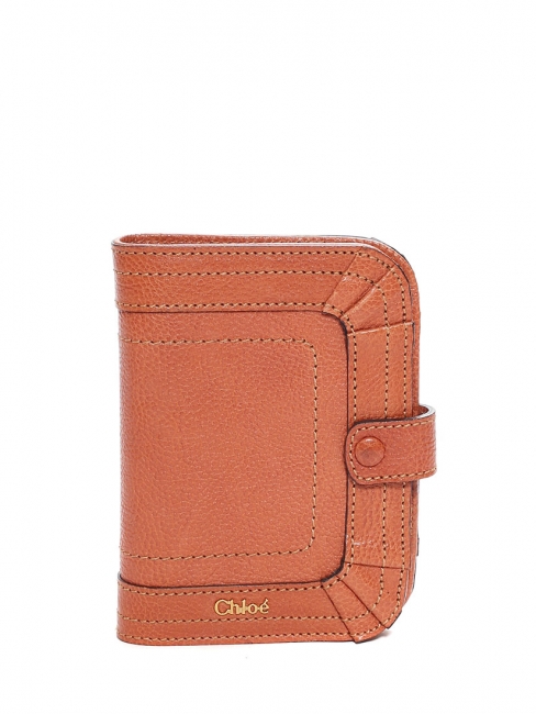 Terracotta pink leather notebook organizer planner Retail price €350