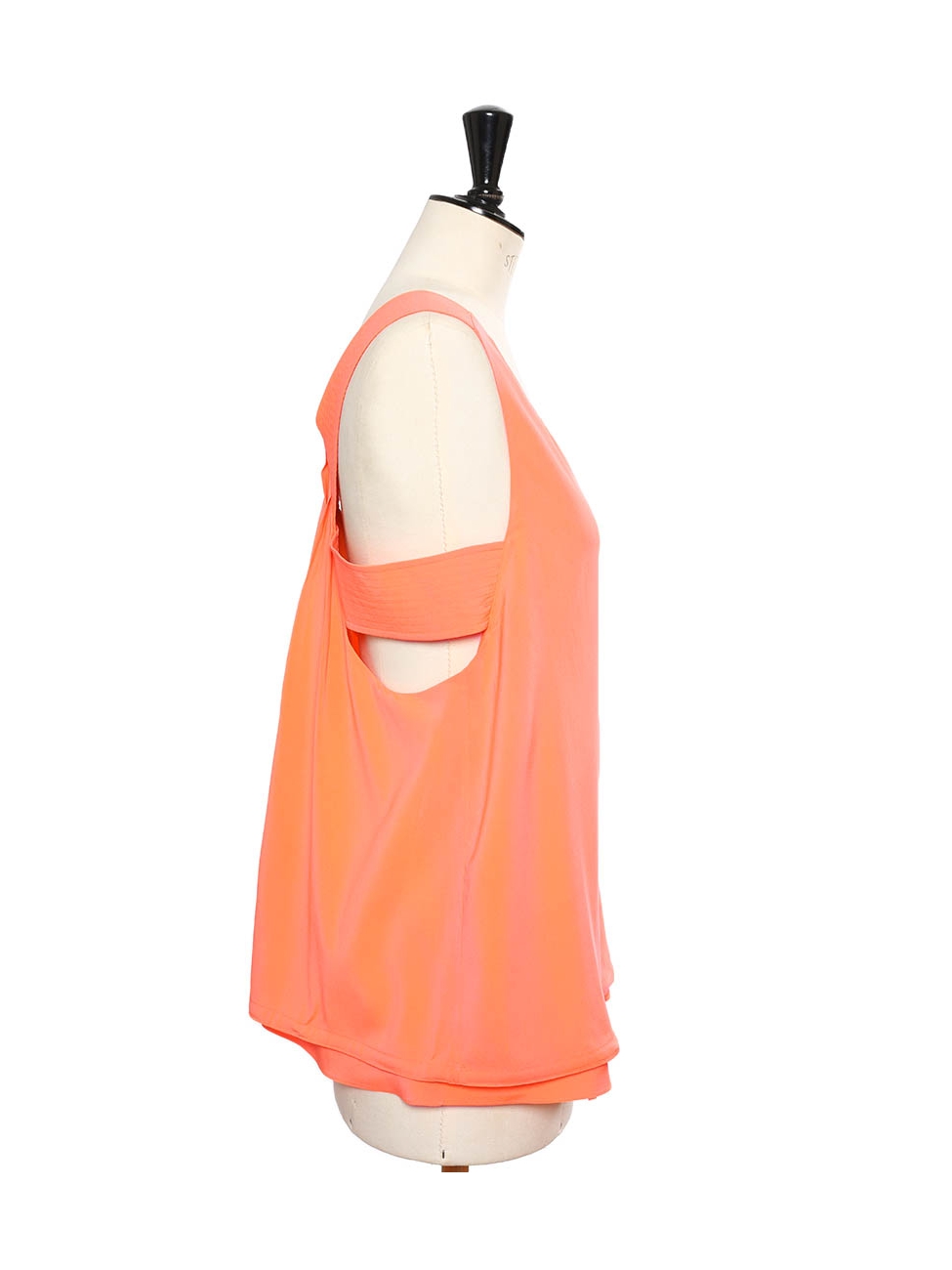 Débardeur Femme Chelsea And Theodore – Orange, Taille M, Sans Manches, Neuf Avec étiquettes