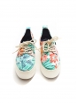 Tropical printed cotton canvas CYPRESS sneakers NEW Retail price €70 Size 37
