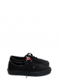 Classic Era black canvas sneakers NEW Size US 8 / FR 40.5