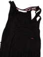 Robe boule débardeur en jersey noir Px boutique 250€ Taille 36