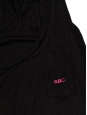 Robe boule débardeur en jersey noir Px boutique 250€ Taille 36
