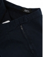 Short en coton bleu marine Px boutique 100€ Taille 36/38