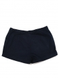 Navy blue cotton shorts Retail price €100 Size S/M