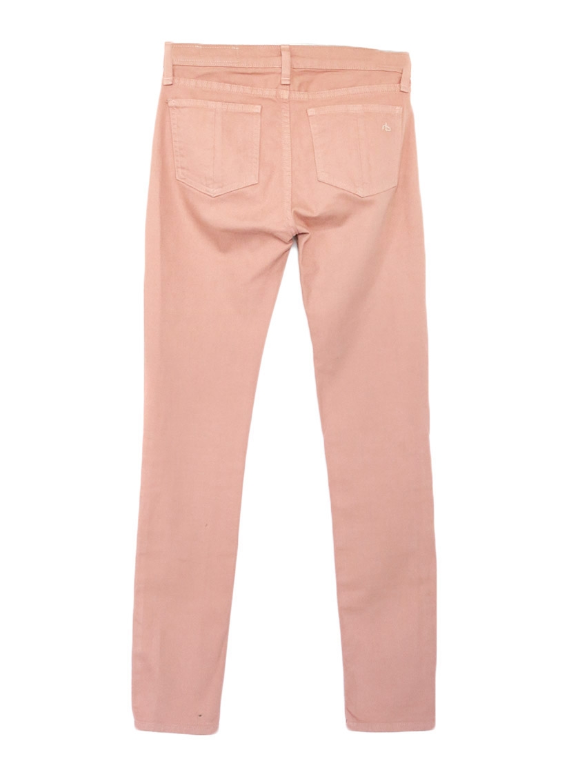 Candy Pink Demi Mom Jeans | Simply Be
